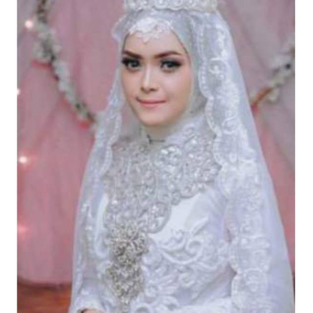 cape payet penutup dada pengantin tari adat