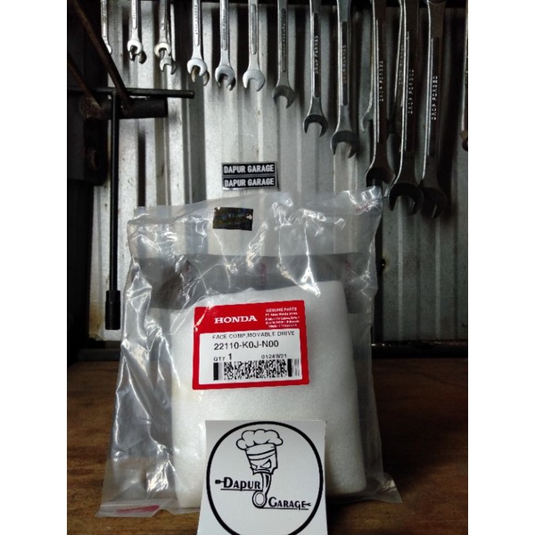 Rumah roller genio fi / beat fi 2020 / beat street 2020 original ahm