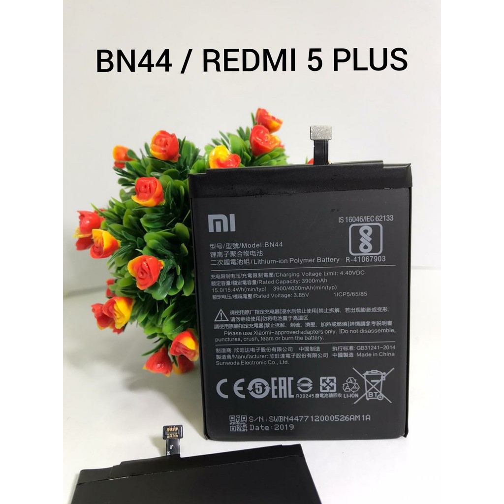 BATERAI BATRE BATTERY XIAOMI REDMI 5 PLUS BN44