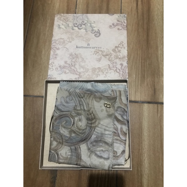 Buttonscarves The Wave Series Sand Preloved