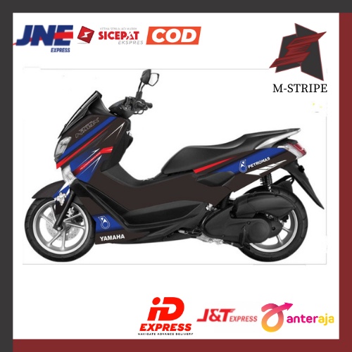 Decal Nmax / striping motor NMAX / stiker motor NMAX (Lama) list motor NMAX / Variasi Motor NMAX