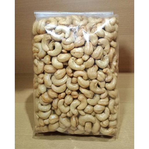 

MAKANAN SIAP SAJI, CAMILAN., MENTE, Kacang Mete Mede matang grade super asli Wonogiri kemasan 1kg