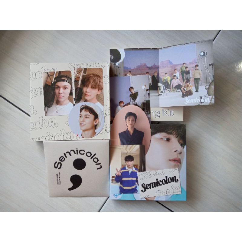 Semicolon Seventeen Yes24 (Mingyu)