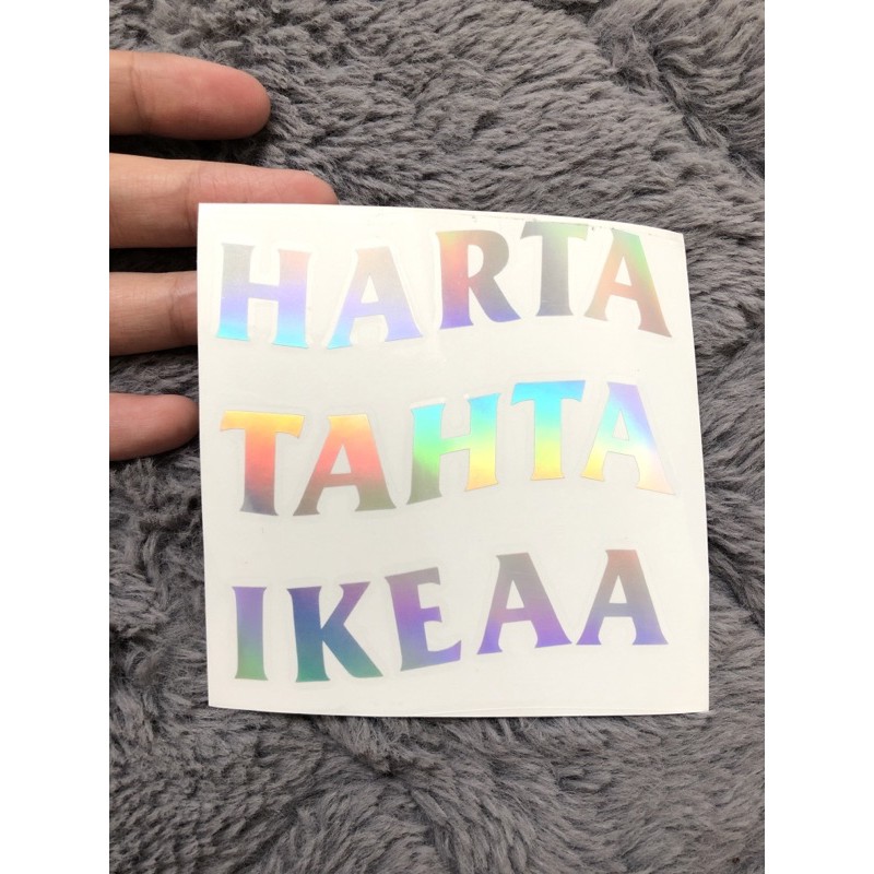 

Cutting sticker harta tahta Ikeaa