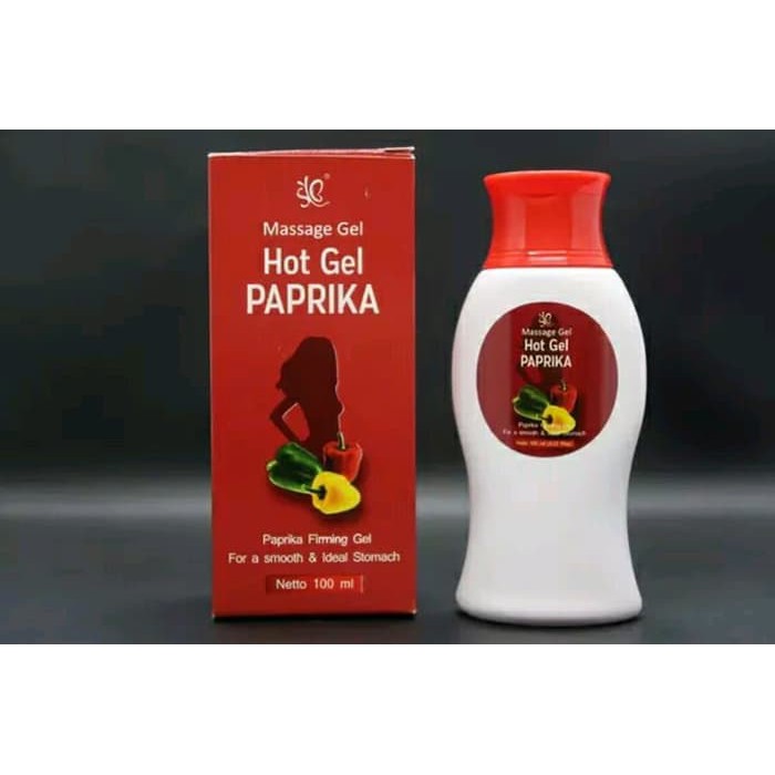 SYB Massage Hot Gel Paprika GIRLSNEED77 Cream Lotion Pelangsing