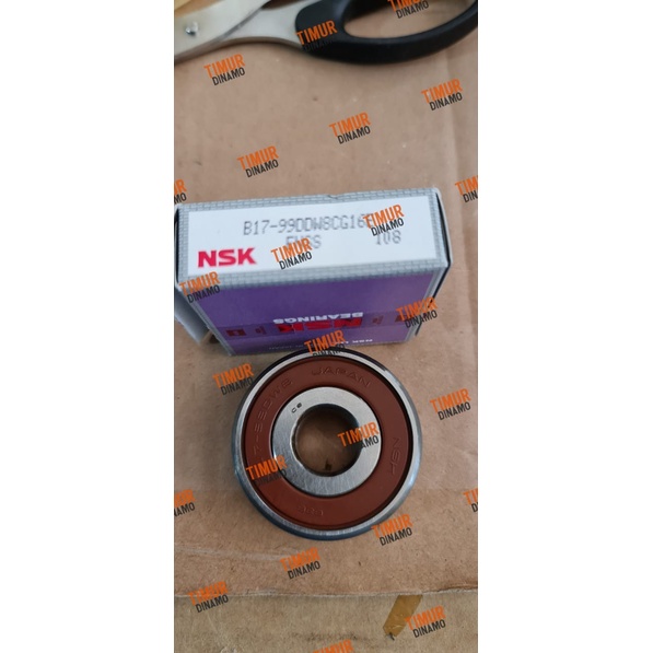 Bearing Alternator NSK B17-99 B17-99DW8 japan asli