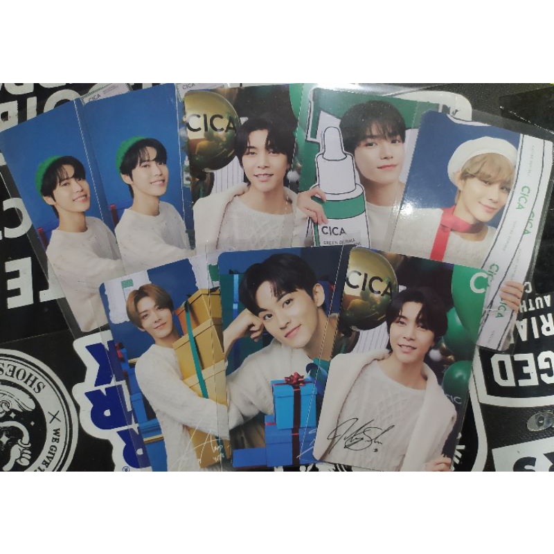 Photocard NCT 127 x Cica Nature republic Wonderland
