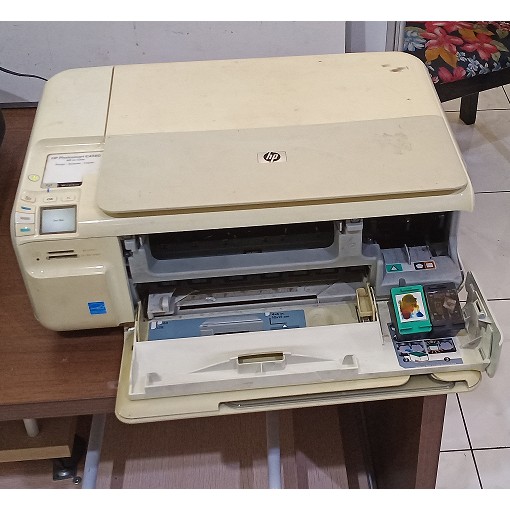 Printer Hp All In One Multifungsi Hp Photosmart C4580 Second Shopee Indonesia