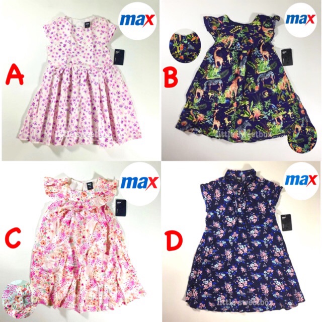 max girl dress