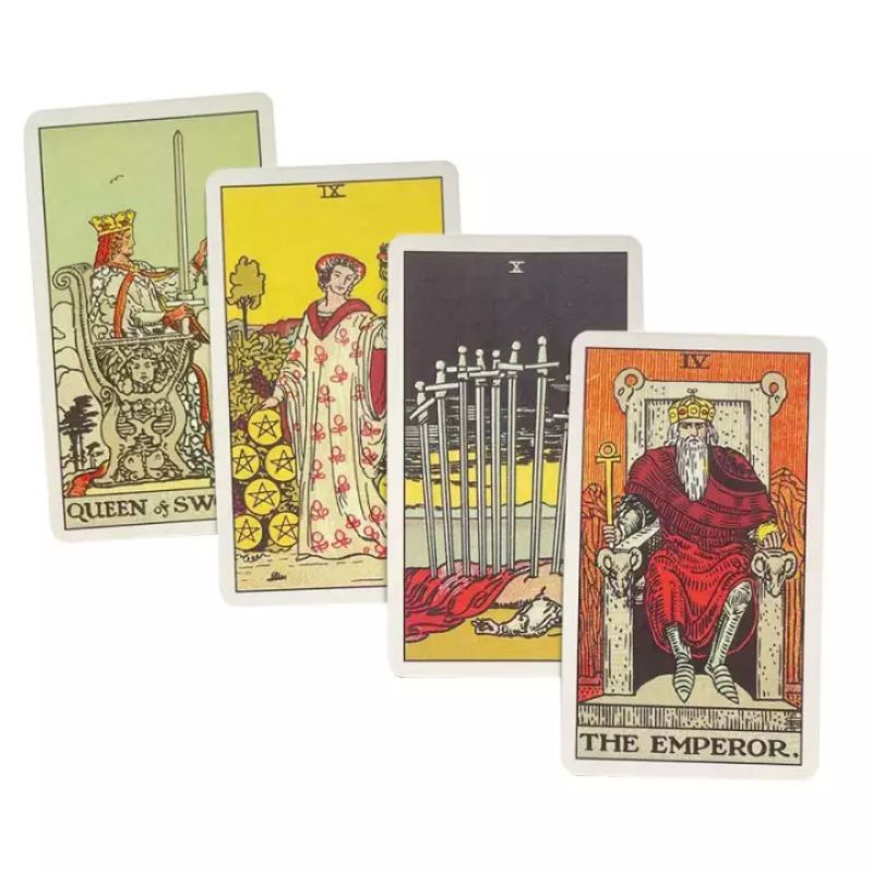 Tarot Waite 1909