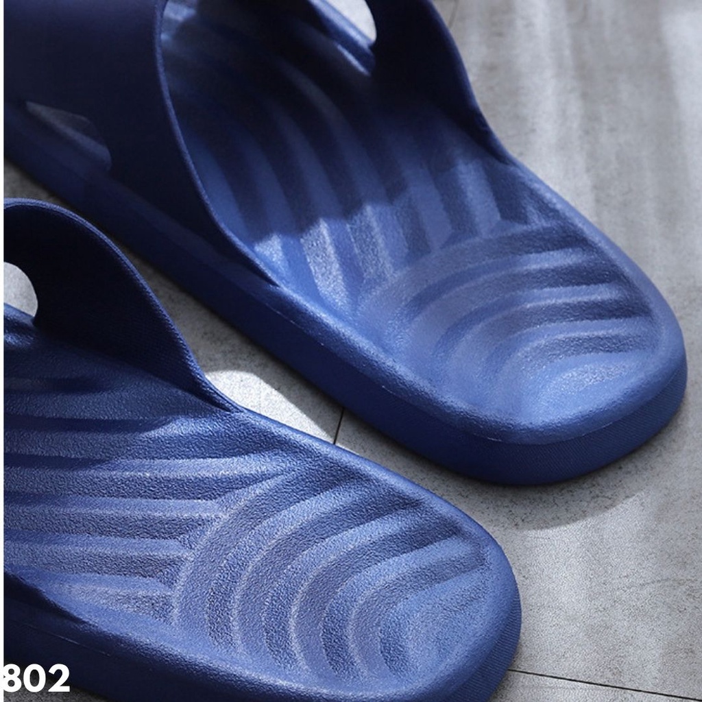 SANDAL COUPLE INDOOR RUMAHAN EMPUK SUPER ELASTIS ANTI LICIN ANTI BAU RINGAN MUDAH DIBERSIHKAN 802