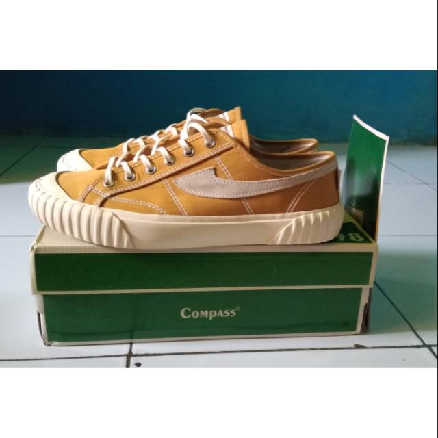 Compass Vintage Mustard Low
