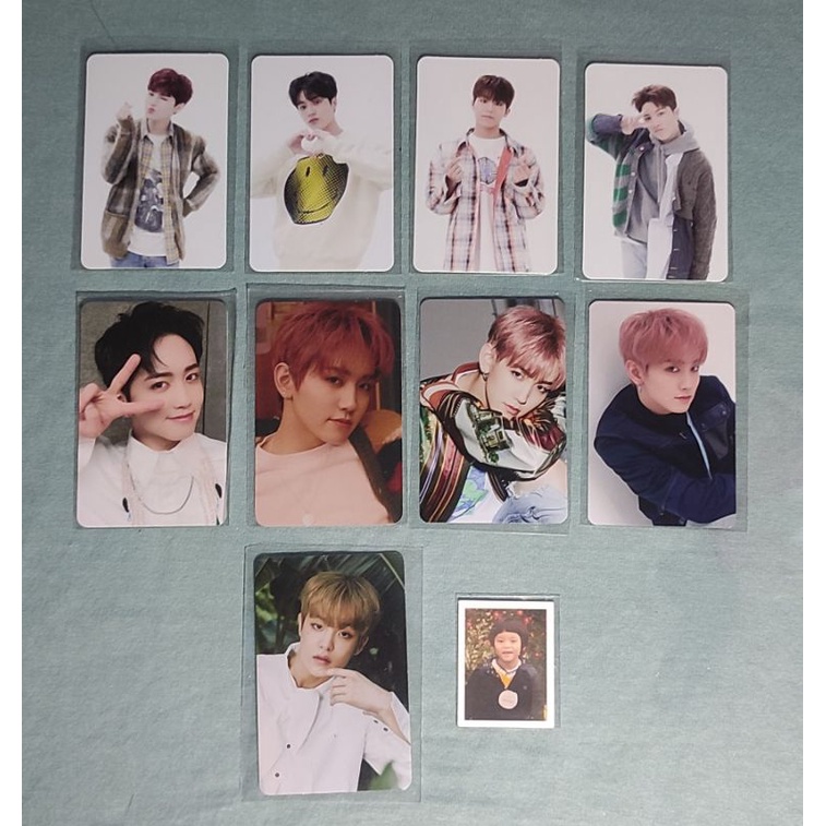 PC TREASURE AR DOYOUNG, HARUTO, JEONGWOO, JUNGHWAN, MASHIHO, JIHOON, BABY JEONGWOO, POSTCARD YOSHI, 