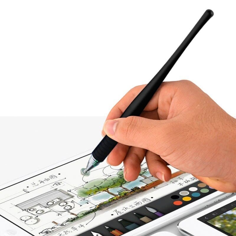 Capacitive Pen Touch Screen Drawing 2in1 Stylus Tab HP Android IPHONE