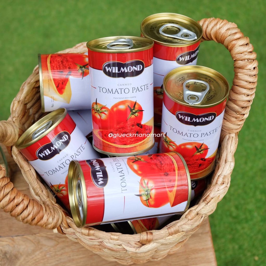 Jual Wilmond Tomato Paste 170gr Shopee Indonesia