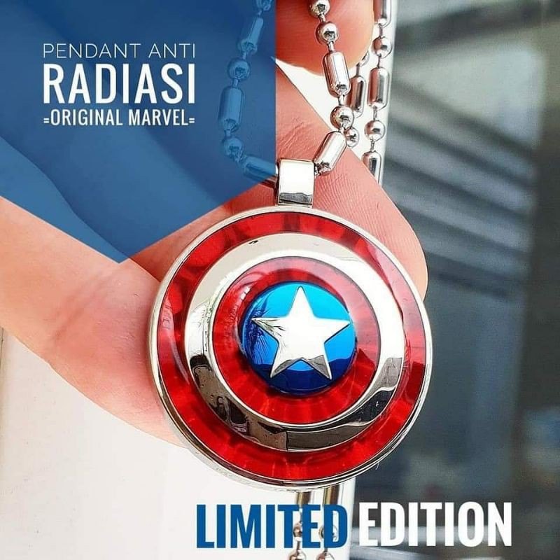 KALUNG PENDANT MARVEL LIMITED EDITION ( KALUNG KESEHATAN MCI ORIGINAL )