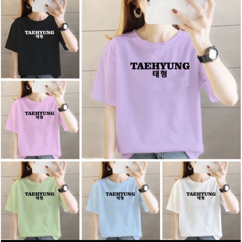 Kaos BTS Oversize Taehyung Jumbo
