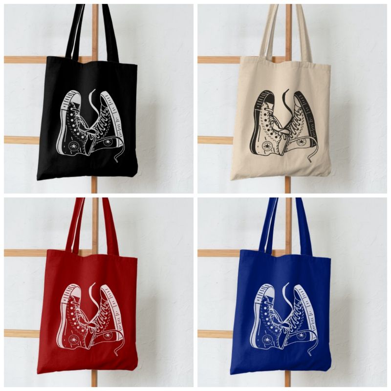 TOTE BAG / TOTE BAG RESLETING / TOTE BAG SEPATU