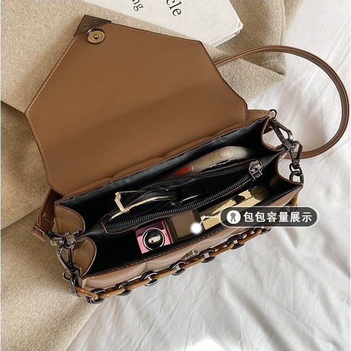 TFT AX200125 C0870 E4713 92781 AX781 SAME T13A (1 KG MUAT 2) Tas Selempang Wanita Import HANDBAG Basic Elegant EL5713