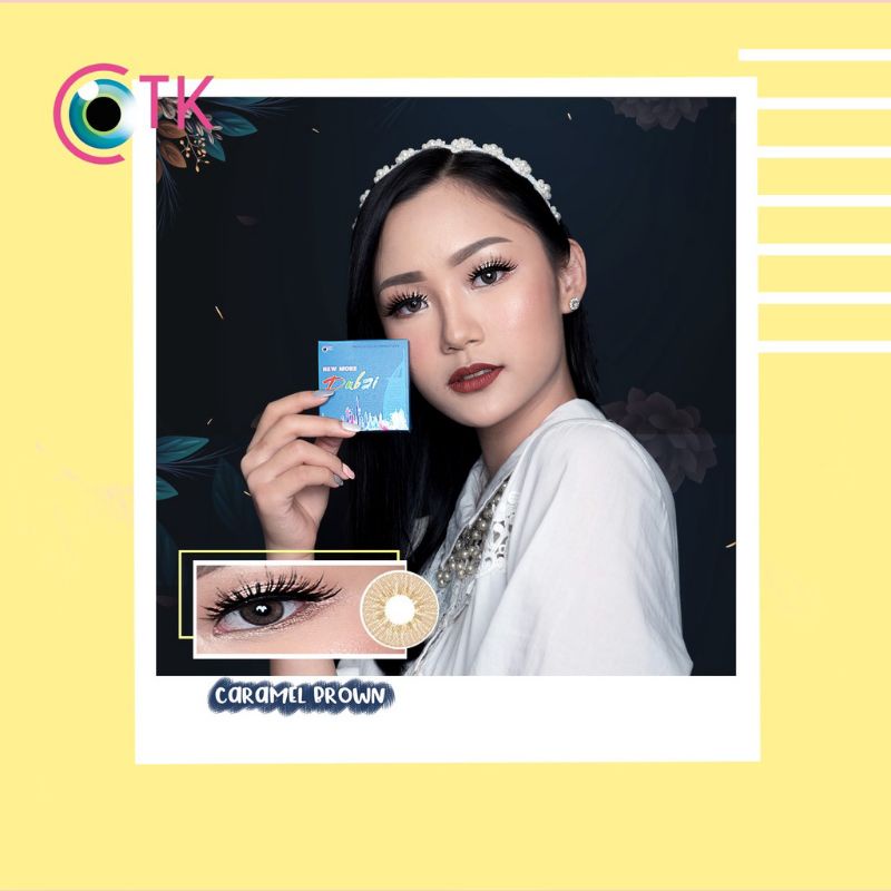 {BISA COD} SOFTLENS NEW MORE DUBAI BY CTK (NORMAL)