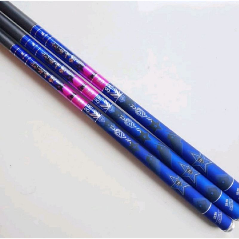 JORAN TEGEK DAIWA SEIKO CLASSICAL 6H DAN 8H 450/540 .... SUPER CARNON