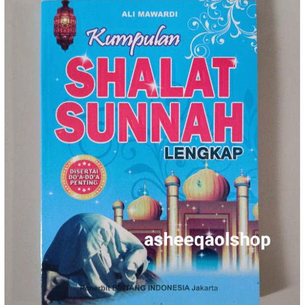 Buku Kumpulan Shalat Sunnah Lengkap