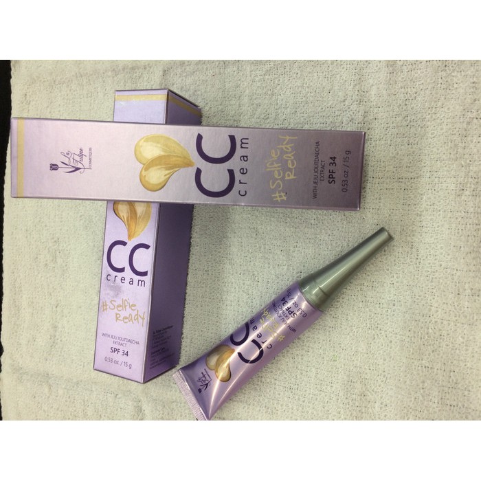 La Tulipe CC CREAM Selfie Ready - 15 gr