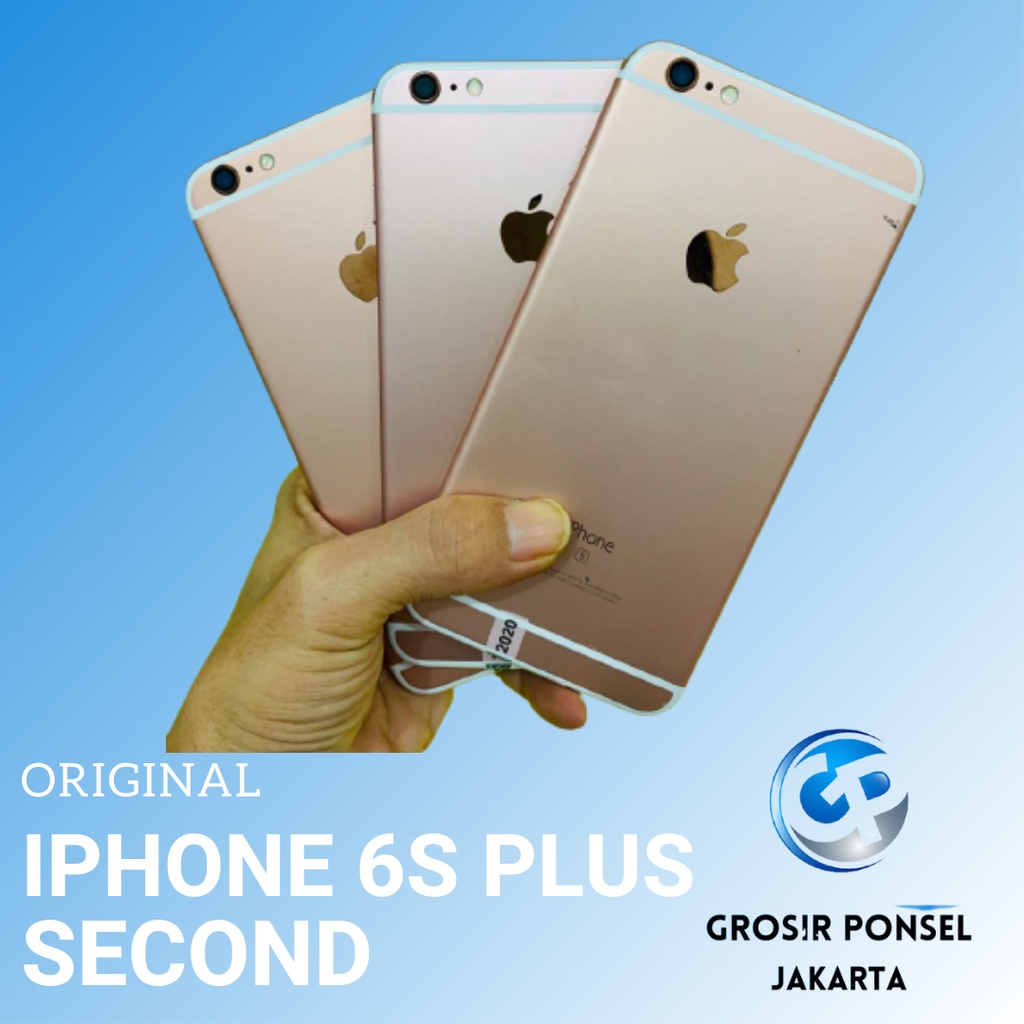 iPhone 6S Plus 128GB Second Inter Original Fullset