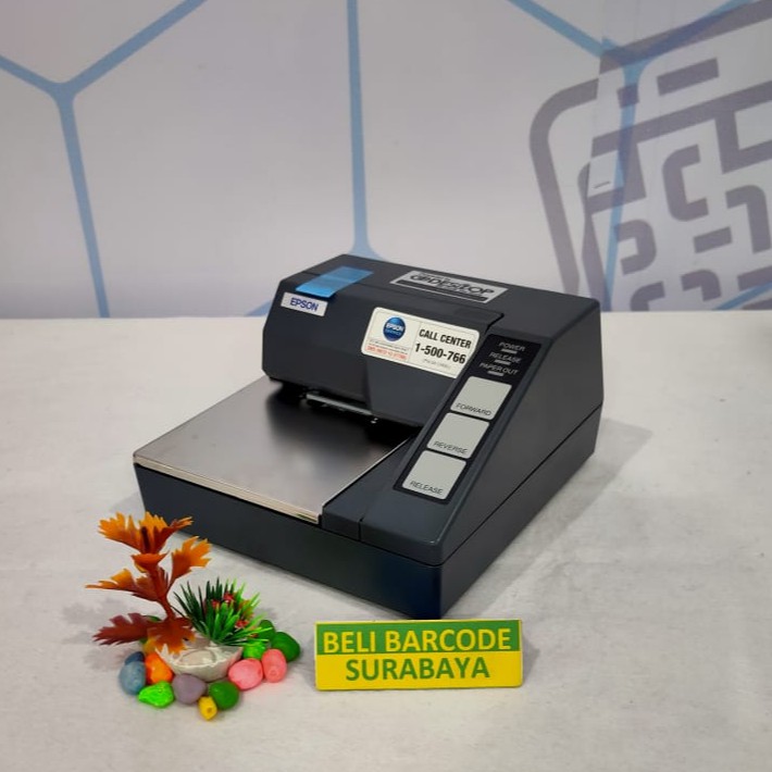 PRINTER POS DOT MATRIX SLIP VALIDASI EPSON TMU295 - TMU 295 ORIGINAL RESMI