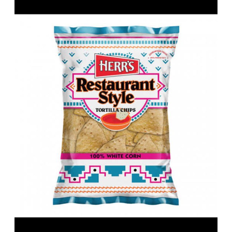 

HERR'S RESTAURANT (WHITE TORTILLA) 255,2GR