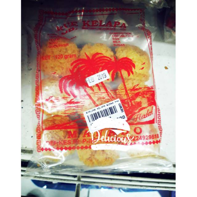 

Kue Keju Kelapa