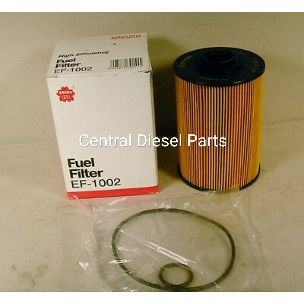 Filter Solar / Fuel Filter Fuso Fighter 6M60-T 4M50-T 4M50 EF-1002 EF1002 Sakura