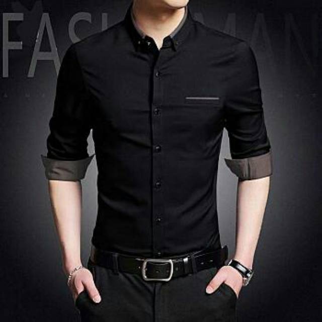 Kemeja pria TOPMAN terbaru