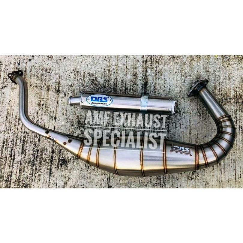 knalpot DBS thailand kawasaki ninja r rr ss kr krr type cobra