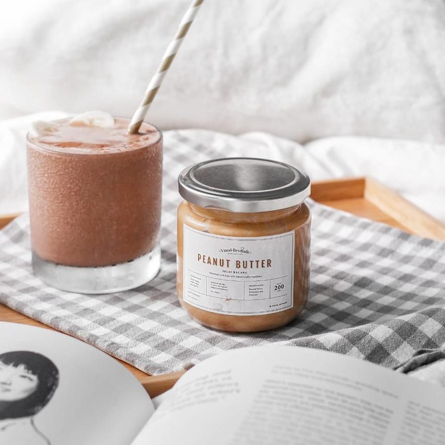 

^- VIAND BEVANDE - PEANUT BUTTER ◄
