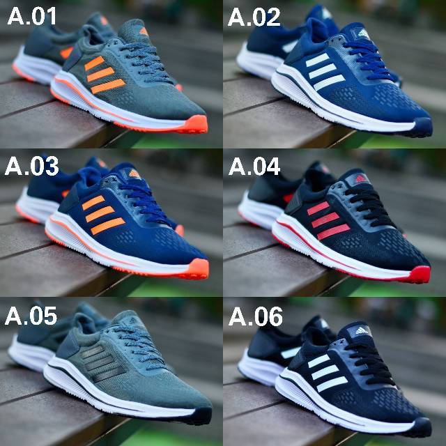 SEPATU OLAHRAGA PRIA ADIDAS NEO ORI VIETNAM SPORT RUNNING JOGGING MAIN JALAN GAYA KEREN TRENDY MURAH