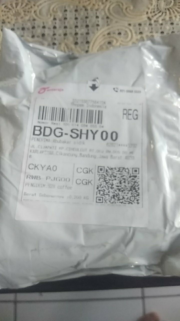 Paper Drip Coklat 100 Pcs - Alat Kopi Kertas Filter Flat Bottom