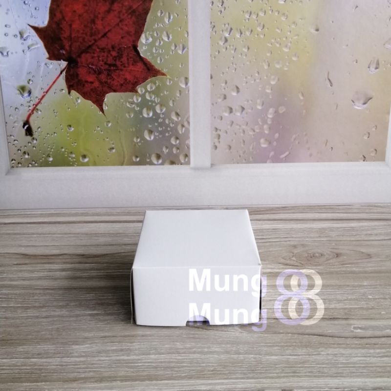 Dus Kue Isi 1/Kotak Donat 1 /Donat 1 Polos AK