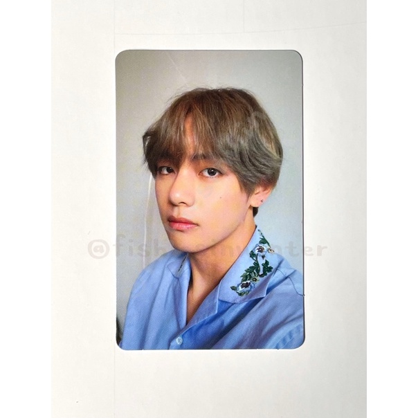 READY STOCK (Official BTS V Love Yourself HER Version L photocard) TAEHYUNG LY HER PHOTOCARD KIM SEO
