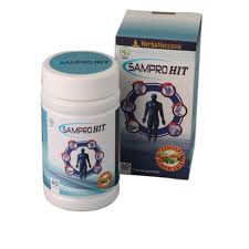 SAMPRO HIT Obat Herbal BPOM Pegal Linu Nyeri Persendian 60 Kapsul