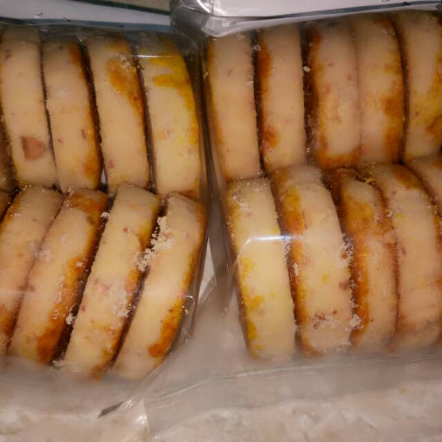 

Kue Kacang isi 12 pcs kemasan bungkus plastik