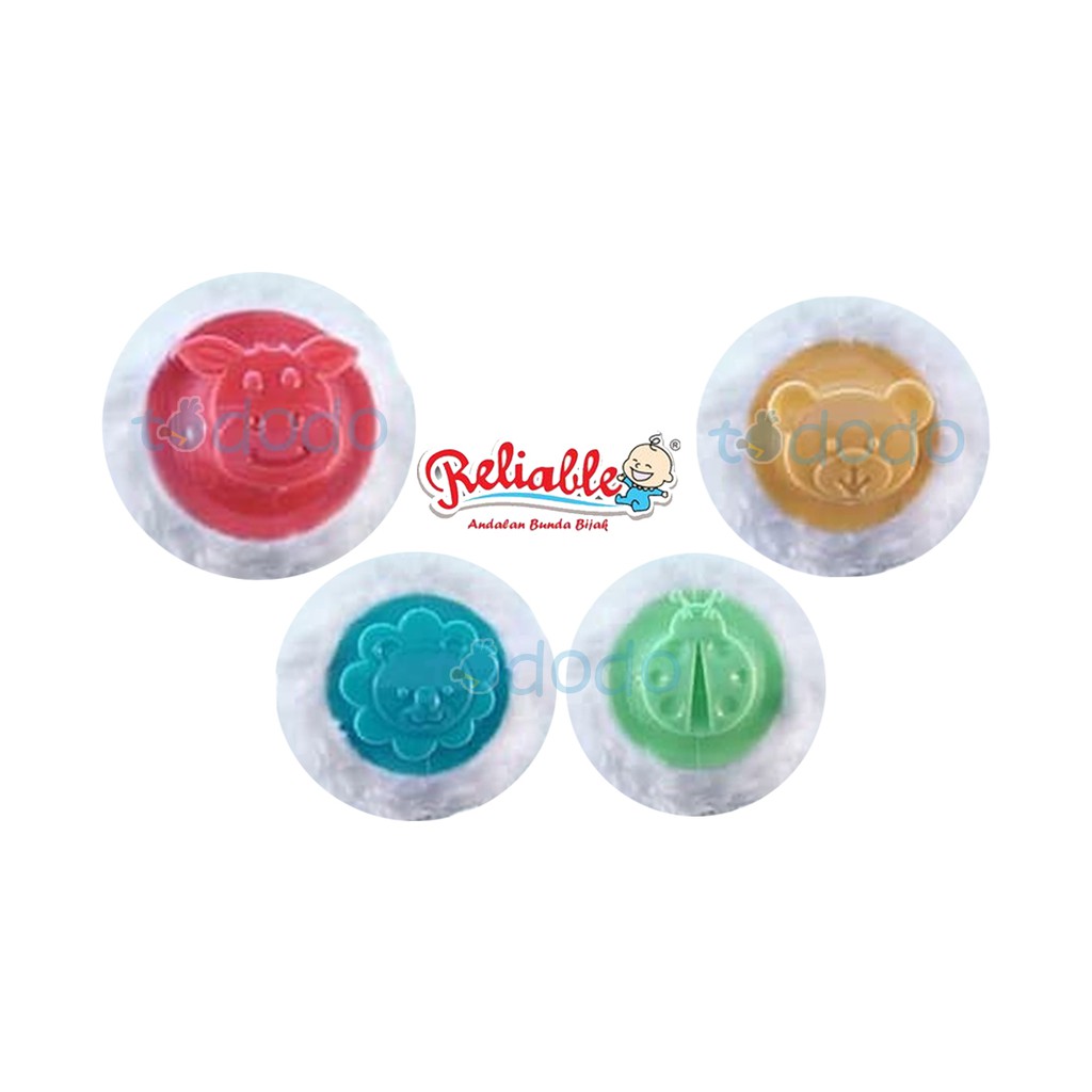 Reliable Tepukan Bedak 8830