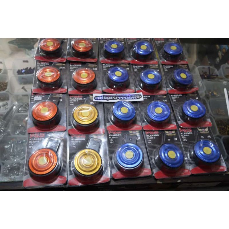 Klakson Warna Motor Universal