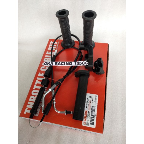 original gas spontan YZ pnp rx king new set hangrip kabel gas cabang