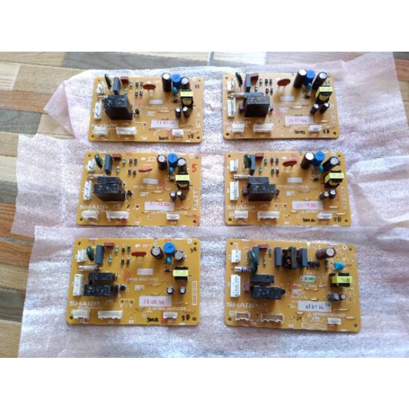 MODUL PCB KULKAS SHARP 2 PINTU BARANG BARU ORIGINAL