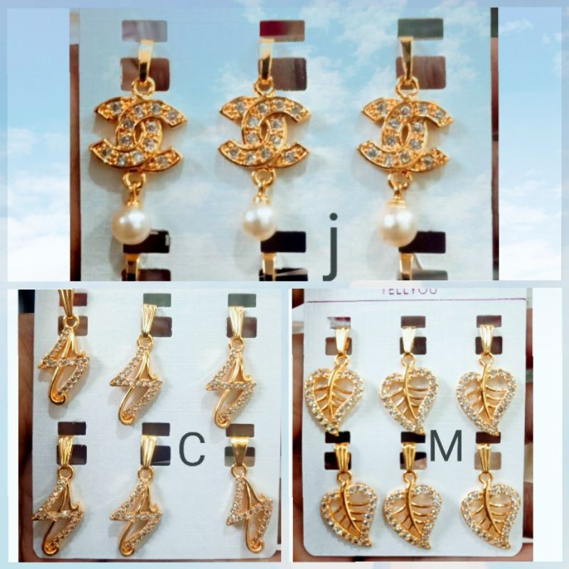 AL-120,liontin xuping wanita berlapis emas dengan mata zircon.al.