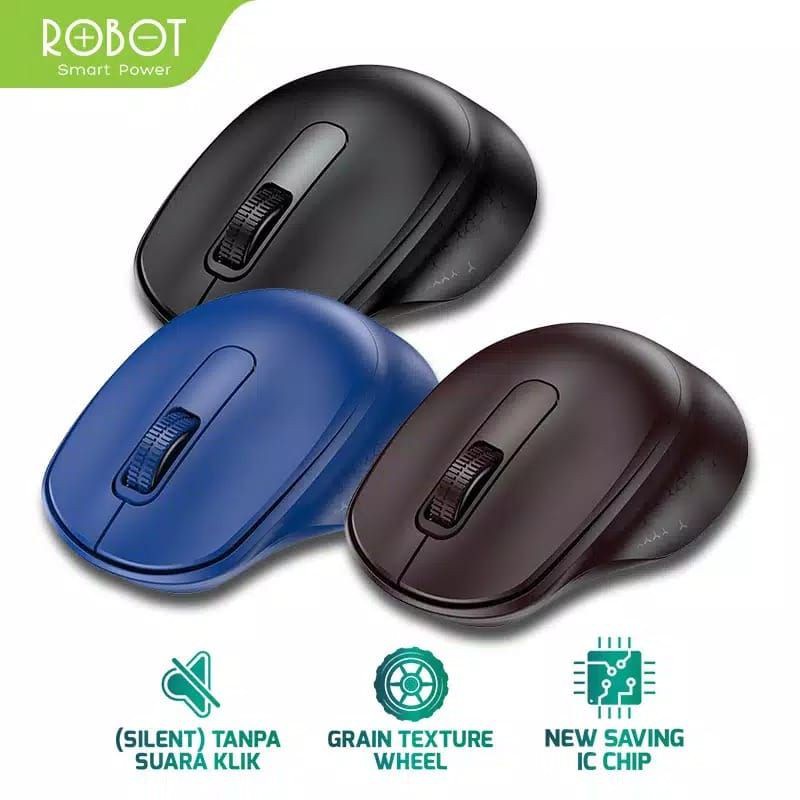Robot M312 2.4G Silent Key Wireless Mouse
