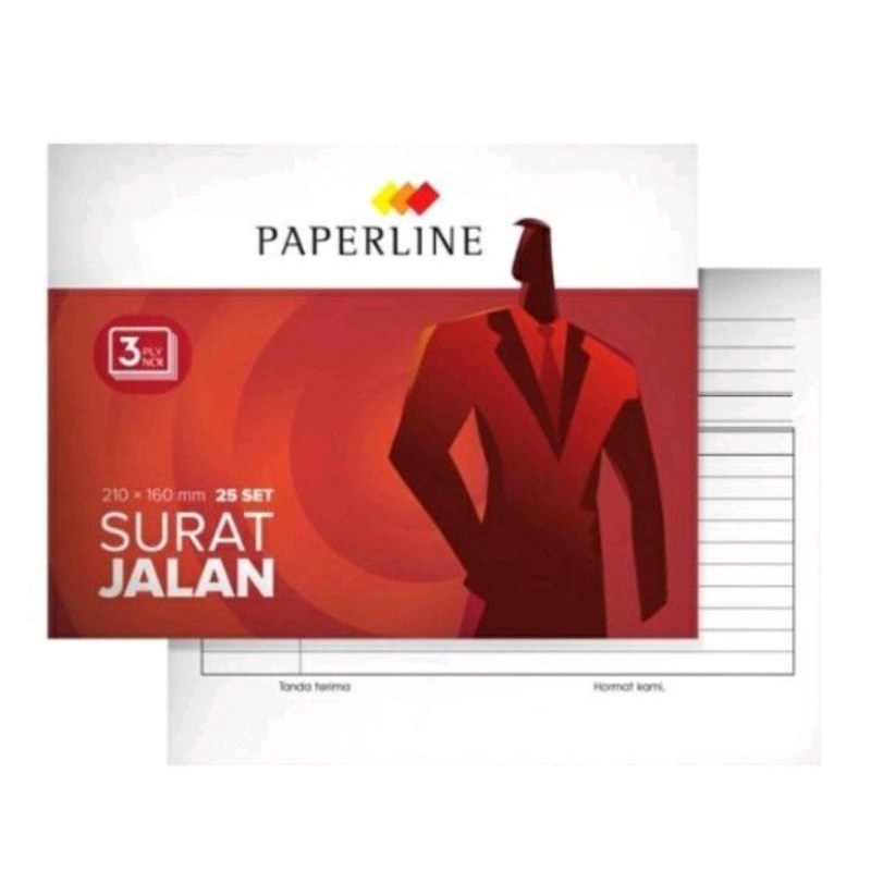 

PAPERLINE - Surat Jalan 3 play ( 1 buku / 25 rangkap )