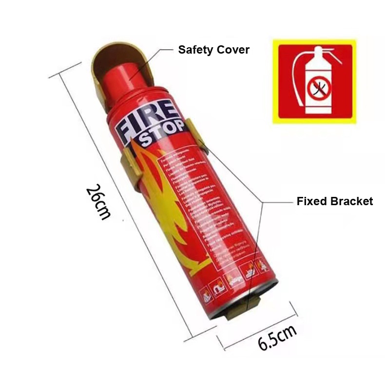 Alat Pemadam Api Kebakaran APAR Mini Fire Stop Extinguisher Mobil 0.5L