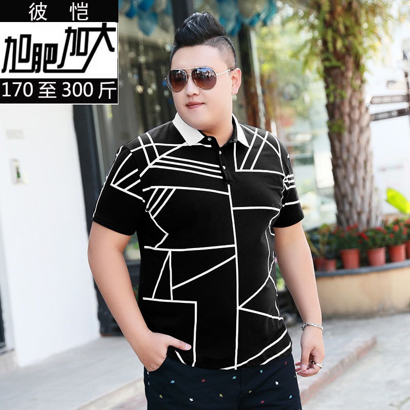 Amspro Baju wangki jumbo pria baju polo bigszie kaos wangky jumbo Prince